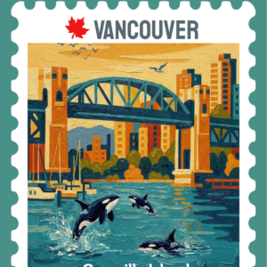 v0309 Granville Island Sticker