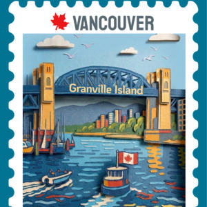 v0311 Granville Bridge Sticker