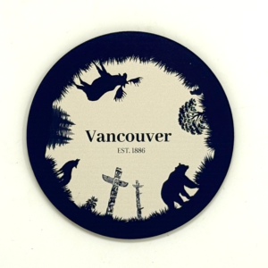 v0425 A Box of 4 Coasters