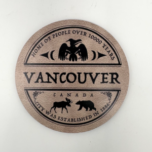 v0426 A Box of 4 Coasters