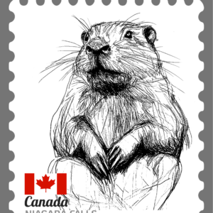 n990303 Beaver Sticker
