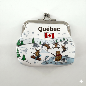 q991308 Bear & Moose Coin Purse