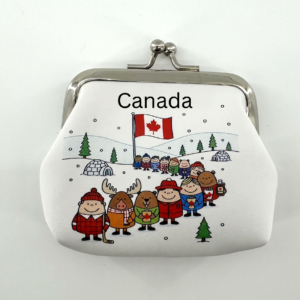 t991301 Canadian Lineup Coin Purse