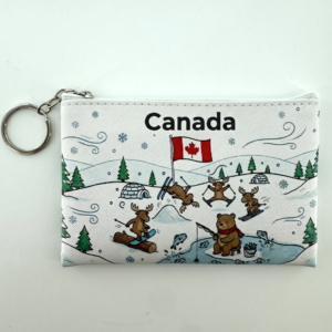 t991304 Bear & Moose Purse