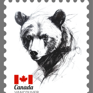 v990310 Bear Sticker